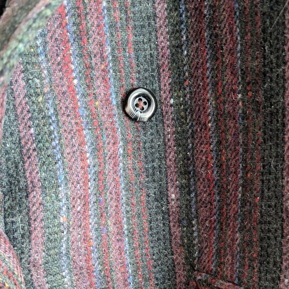 Tweed Wool Sport Jacket blazer - Picture 3 of 7